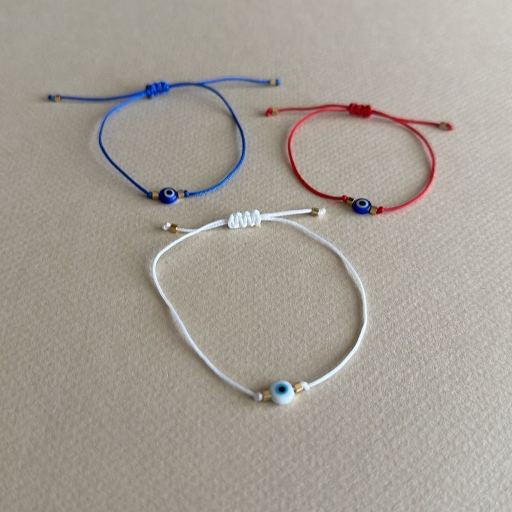 Evil eye bracelet R885 - Picture 2 of 2